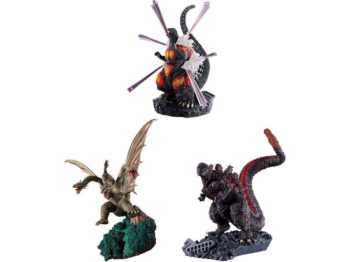 プチラマEX ゴジラ 01 1Box 3pcs