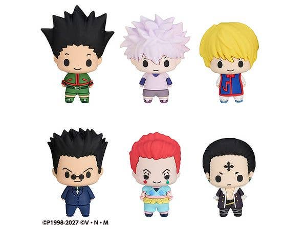 ちょこりんコレクション HUNTERxHUNTER 1Box 6pcs