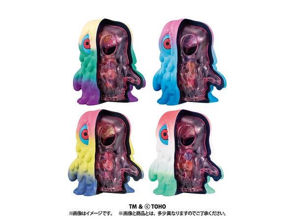 INSIDE FANTASY ヘドラ 1Box 4pcs