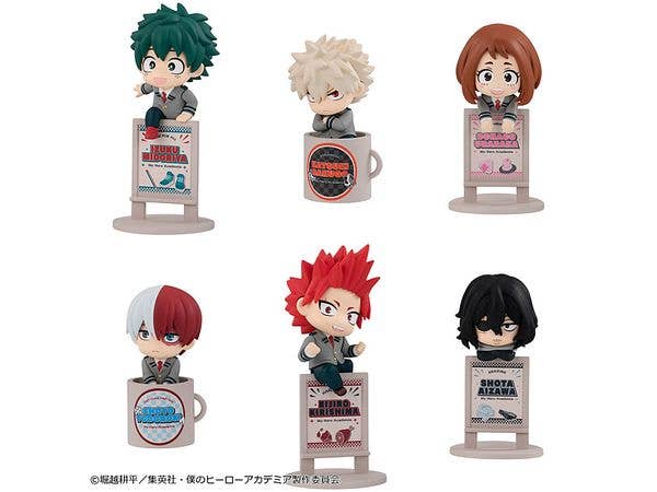 お茶友シリーズ 僕のヒーローアカデミア ひとやすみティータイム 1Box 6pcs
