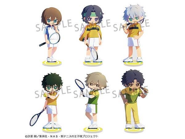 いるすた 新テニスの王子様vol.2 1Box 6pcs
