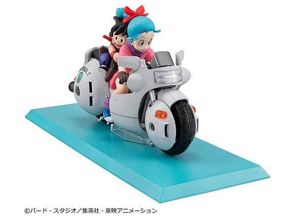 デスクトップリアルマッコイ ドラゴンボール 06 孫悟空&ブルマ -限定復刻仕様版-
