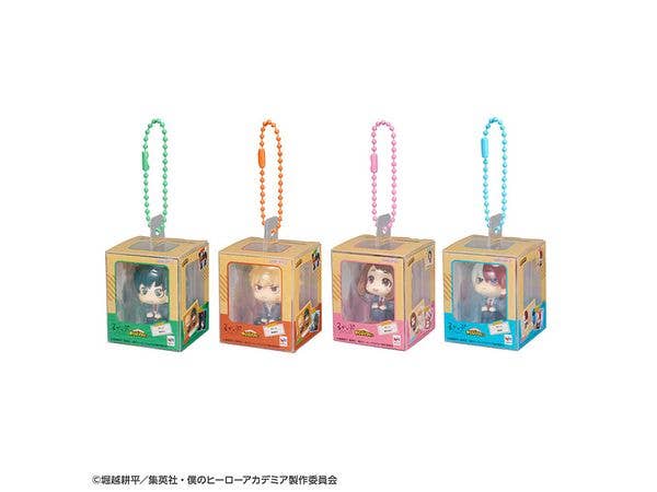るかっぷミニチュアコレクション 僕のヒーローアカデミア 1Box 4pcs