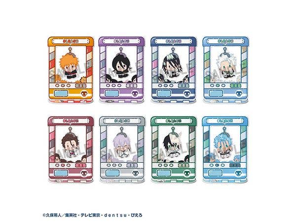 きゃらきゃっちゃー BLEACH 1Box 8pcs