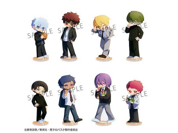 いるすた 黒子のバスケ 1Box 8pcs