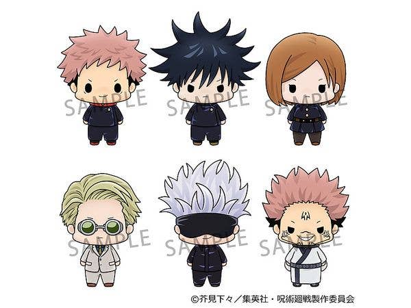ちょこりんコレクション 呪術廻戦 1Box 6pcs