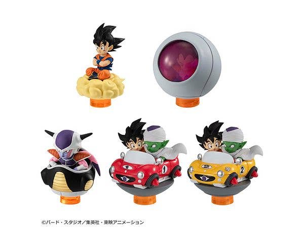 ゆらコレシリーズ ドラゴンボールZ コレクション01 1Box 6pcs