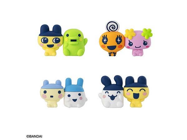 ぴたきゅっと。 たまごっち 1Box 4pcs