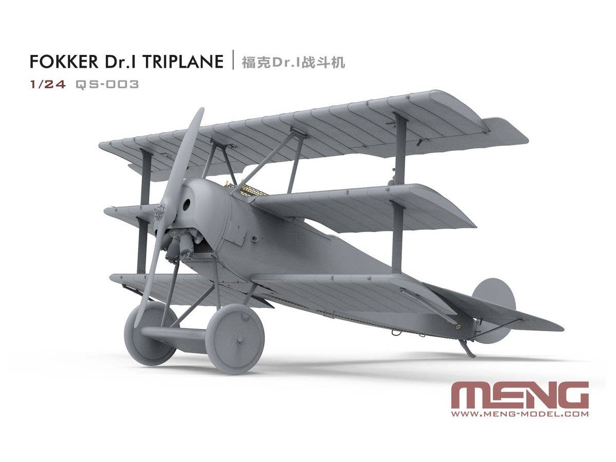1/24 フォッカー Dr.I 戦闘機