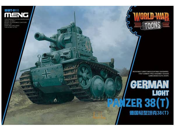 WWT ドイツ軽戦車 38(t)