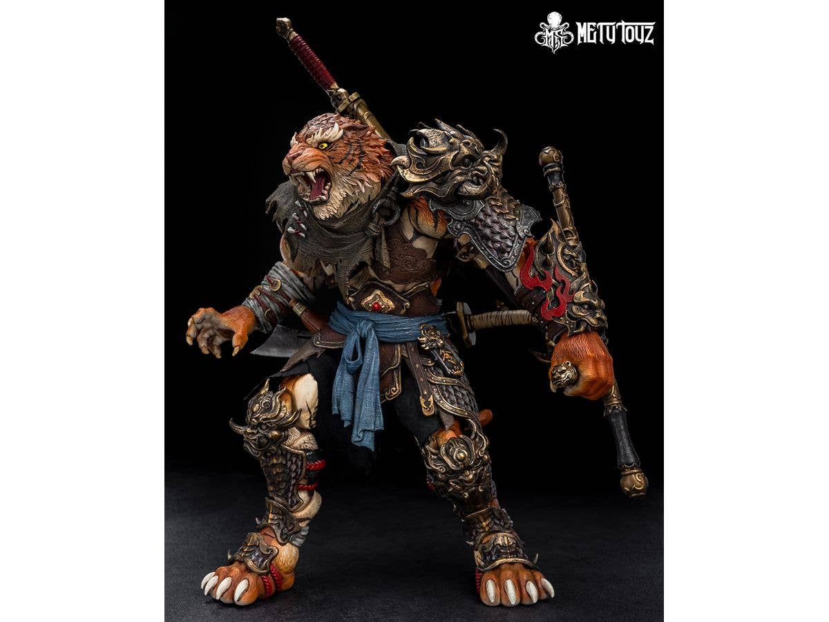 1/10 冒険者の世界 タイガー・ヴァンガード 金山郡
