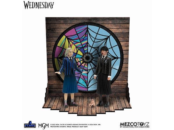 5ポイント/ Netflix Wednesday: ウェンズデー・アダムス&イーニッド・シンクレア 3.75インチ アクションフィギュア ボックスセット