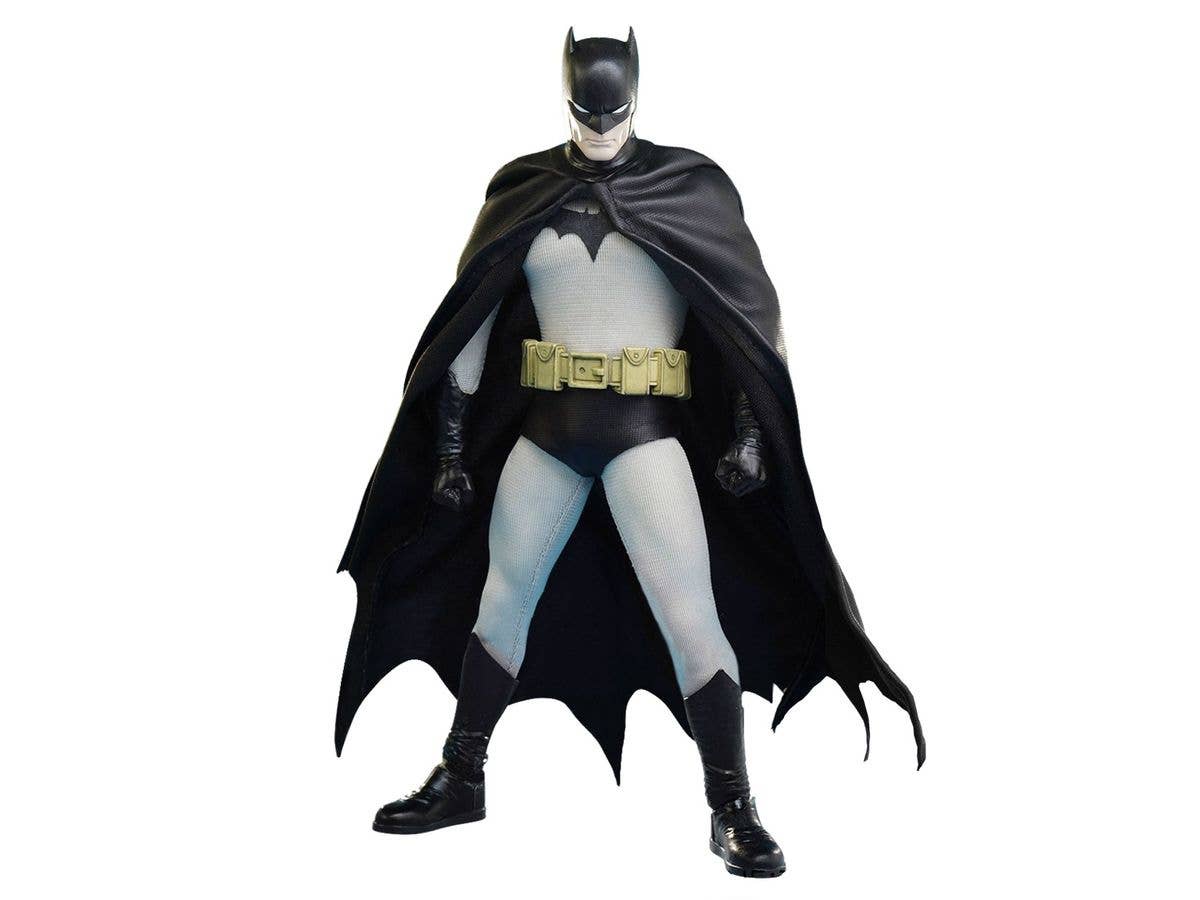 1/12 ワン12コレクティブ/ DCコミックス: バットマン アクションフィギュア BATMAN YEAR ONE ver