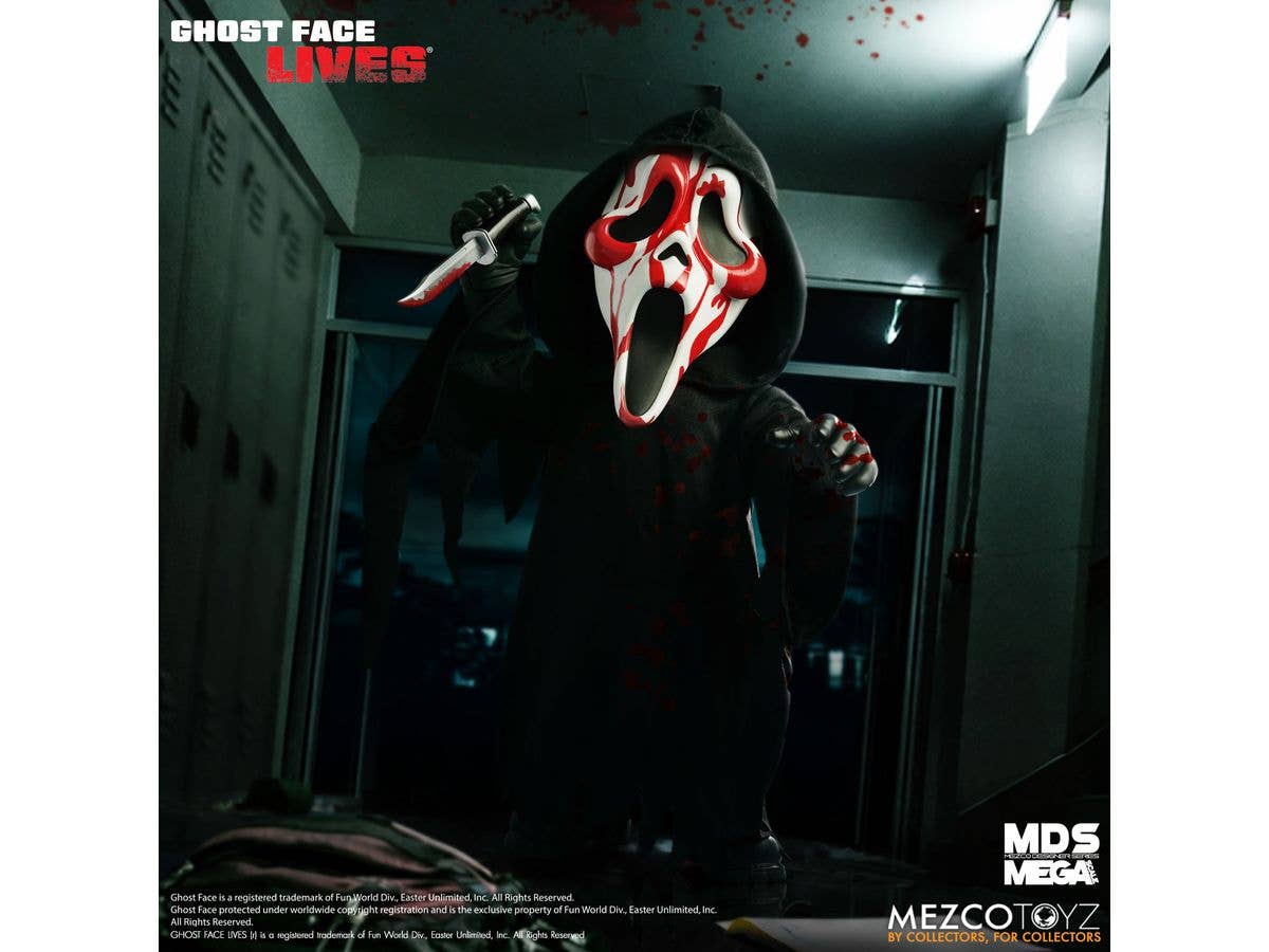 MDS/アイコン・オブ・ハロウィン: ブラッディ・ゴーストフェイス 15インチ MSF