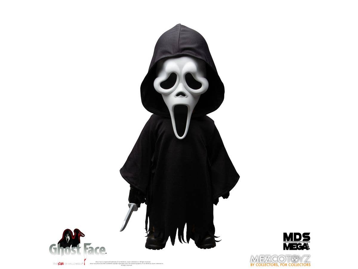 MDS デザイナーシリーズ / アイコン・オブ・ハロウィン: ゴーストフェイス 15インチ メガスケール フィギュア
