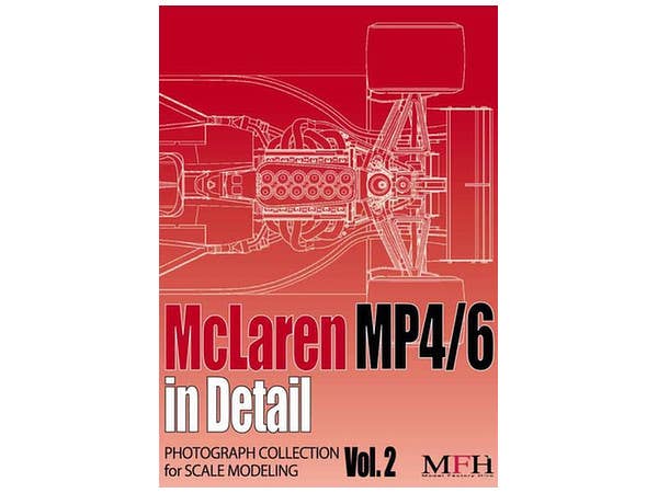 マクラーレン MP4/6 in detail