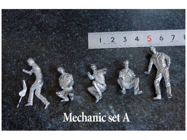 1/43 メカニックフィギュアセット A