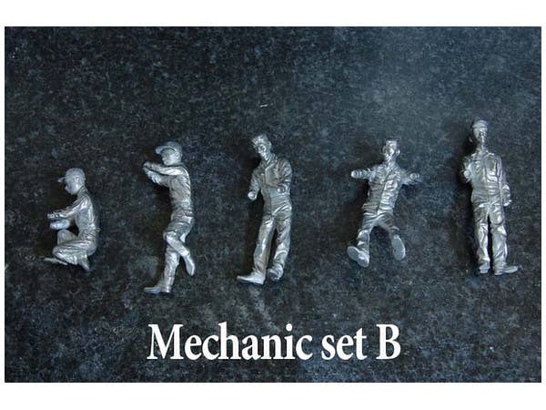 1/43 メカニックフィギュアセット B