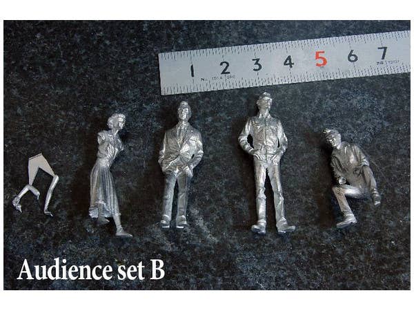 1/43 オーディエンスフィギュアセット B