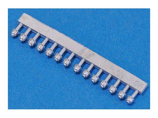 Slotted Hexagon Head Nut with Frange - L (42pcs)