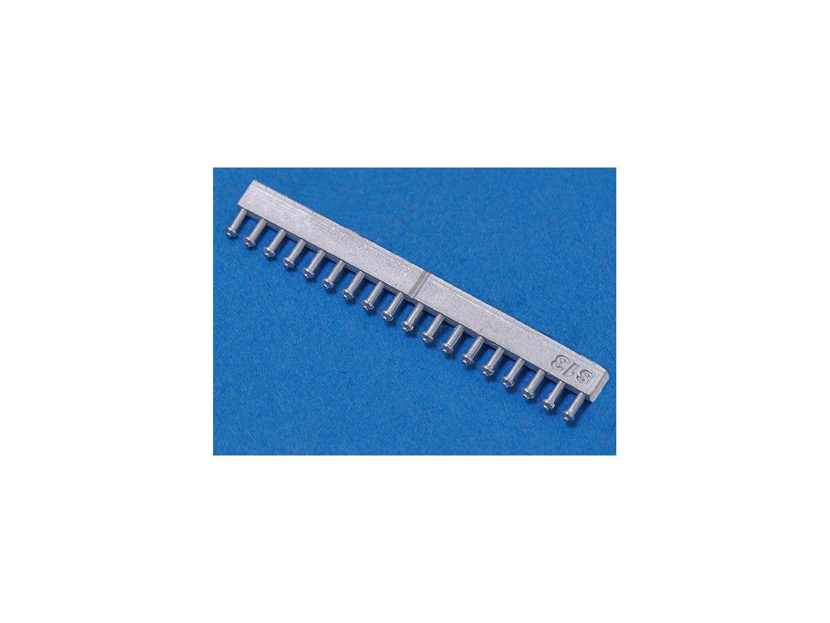 Minus Rivets with Flange - S (54pcs)