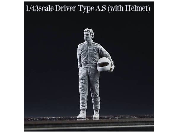 1/43 ドライバー Type A.S. with Helemt