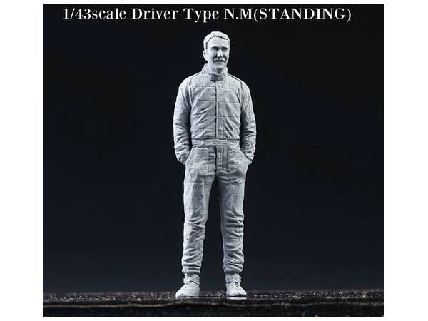1/43 ドライバー Type N.M (スタンディング)