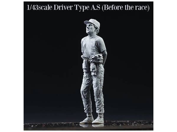1/43 ドライバー Type A.S. Before The Race