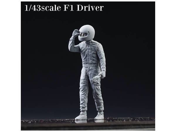 1/43 F1 ドライバー with ヘルメット