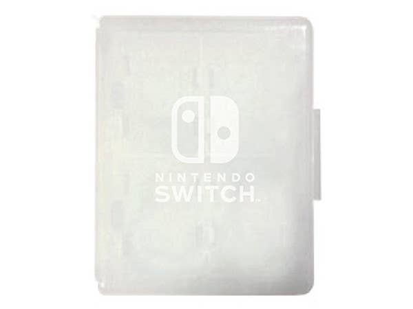 Nintendo Switch: カードケース カードポケット4 ホワイト