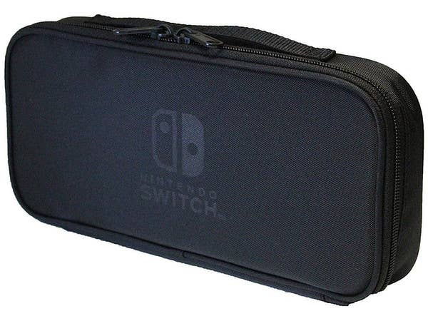 Nintendo Switch: スマートポーチ ブラック