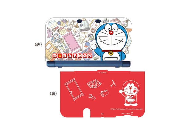Newニンテンドー3DS LL用 ソフトカバー ドラえもんひみつ道具