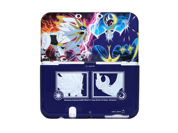 New Nintendo 3DS LL: ソフトカバー ソルガレオ・ルナアーラ