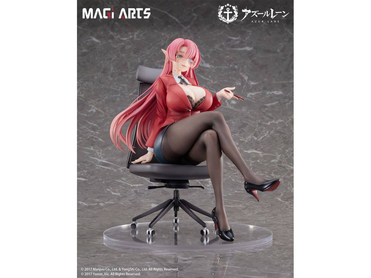 1/6 アズールレーン デューク・オブ・ヨーク 賢装のペダゴーグ