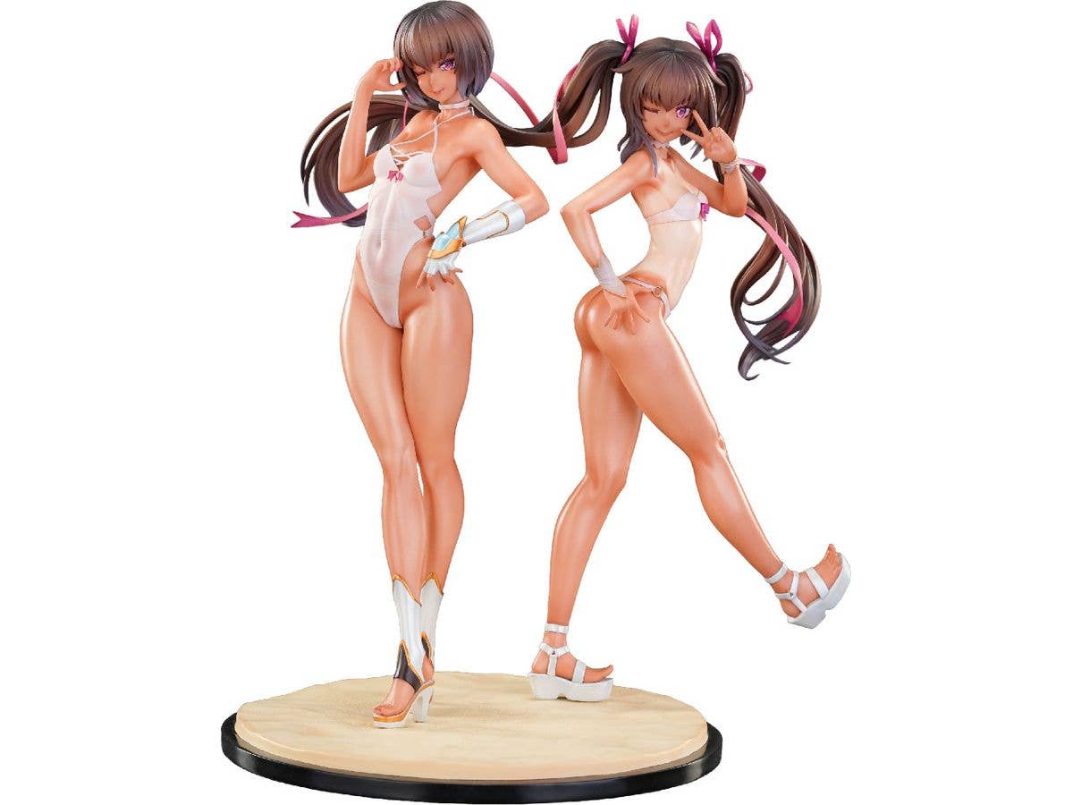 1/6 対魔忍RPGX 水着 大人ゆきかぜ&水城ゆきかぜ