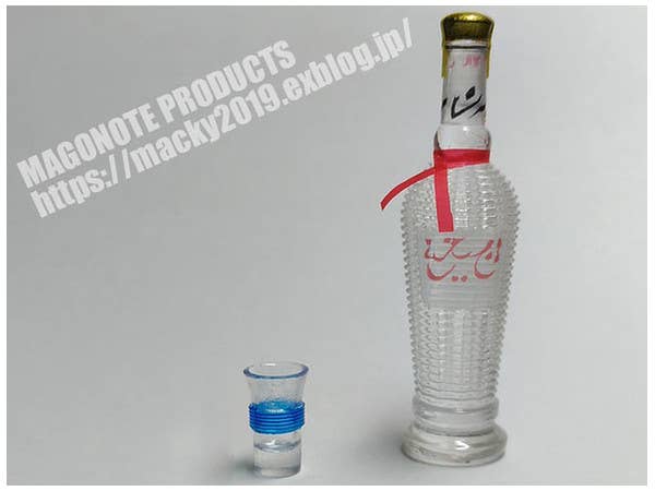 1/6 チンタオボトル+グラスセット(完成品)