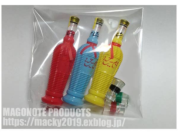 1/6 チンタオボトル+グラスセット3色セット(完成品)