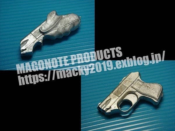 1/6 レオンの銃 2丁セット メタルバージョン (キット)
