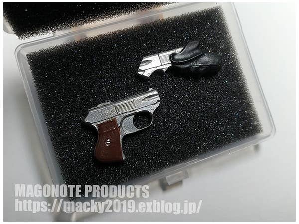 1/6 レオンの銃 2丁セット メタルバージョン (完成品)