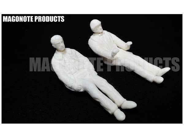ヒーロースピナーフィギュアセット (フジミ用)