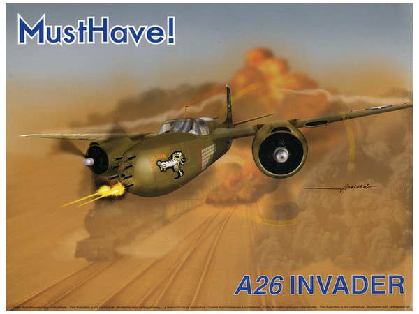1/48 ダグラス A-26B インベーダー