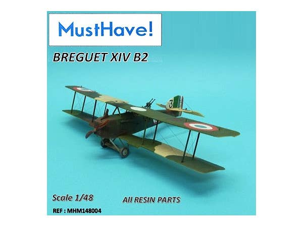 1/48 ブレゲー14 複葉爆撃・偵察機 フルレジンキット