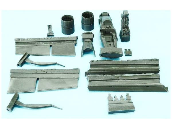 1/48 ダッソーラファール用のレジン製ディテールセット (マストハブ/レベル用)