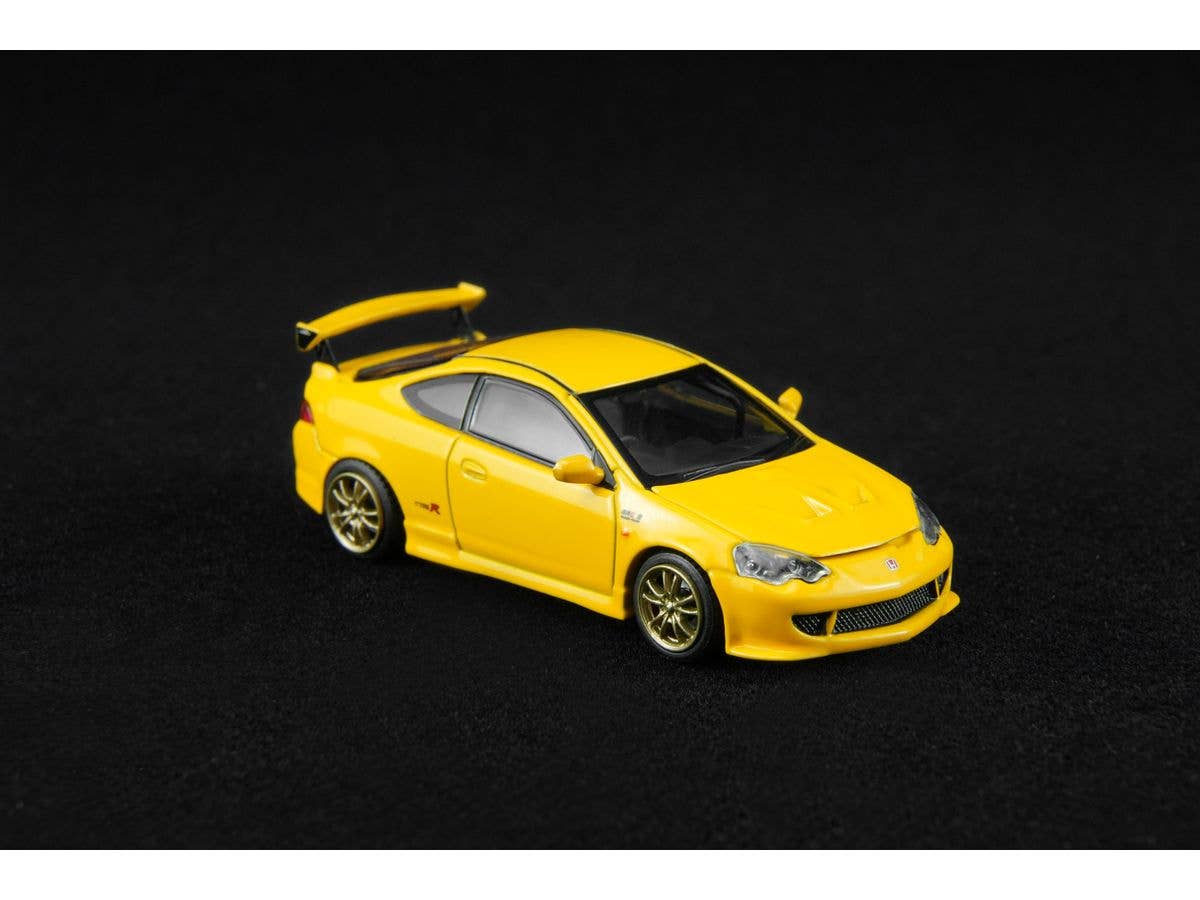 1/64 Honda INTEGRA TYPE R (DC5) MUGEN Phoenix Yellow