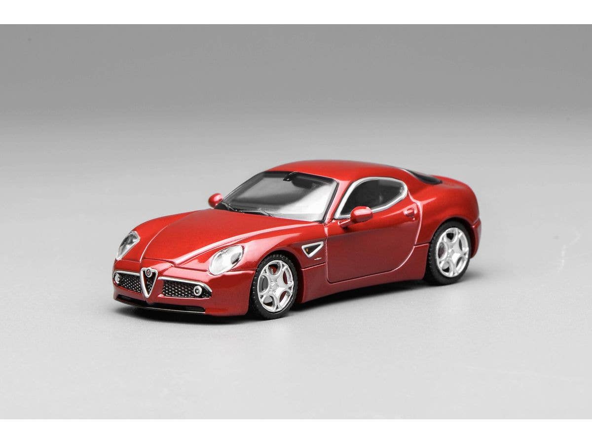 1/64 Alfa Romeo 8C Competizione 2008 Rosso Alfa