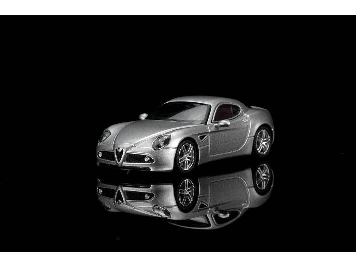 1/64 アルファ ロメオ 8C Competizione 2008 Grigio Nuvolari