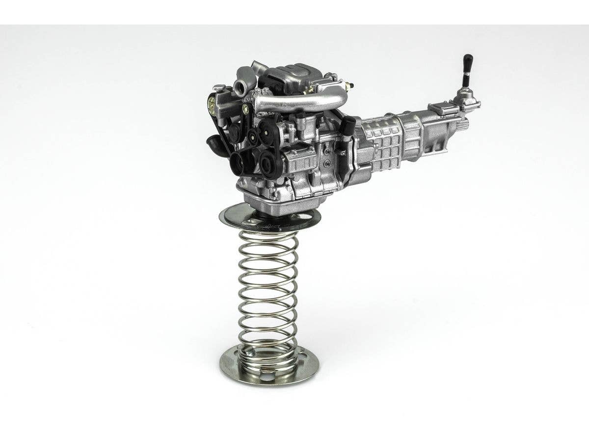 1/18 マツダ 13B Shaking Engine