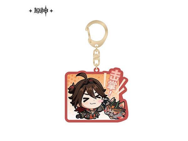 原神: デフォルメスタンプシリーズアクリルストラップ 璃月港 嘉明