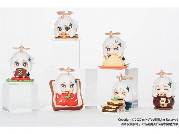 原神 非常食じゃないぞ! パイモングルメシリーズ 1Box 6pcs (再販)