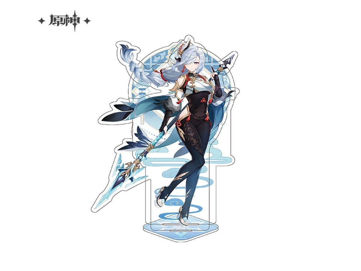 原神: 原神 璃月港シリーズ キャラクターアクリルスタンド 申鶴 (シンカク)